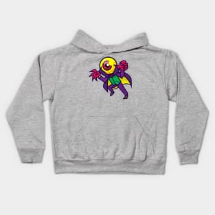 The Evil Eye in a Cape Kids Hoodie